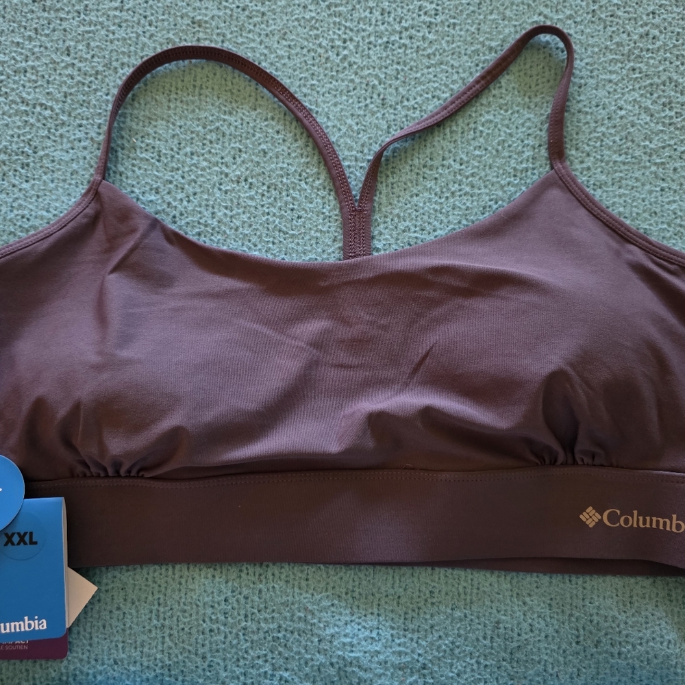 Columbia Purple XXL Bra NEW